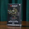 Picture of Magic: The Gathering Modern Horizons 3 Commander Deck - Creative Energy (100-Card Deck, 2-Card Collector Booster Sample Pack + Accessories)