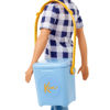 Picture of Barbie Doll & Accessories, It Takes Two Camping Set with Cooler, Map & More, Blonde Ken Doll with Blue Eyes in Plaid Shirt