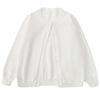 Picture of EBYTOP Old Lady Costume for Kids Halloween 100th Day of School Girls Dress up Granny Wig Grandma 100 Days Glasses Cane,1-WH 4-6 Years