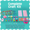 Picture of Headband Making Kit for Girls - Make Your Own Fashion Headbands for Kids - DIY Hair Accessories Set - Arts & Crafts Easter Gift for Ages 5-12 Year Old Girl - Little Children's Art & Craft Gifts