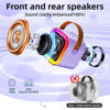 Picture of Kinglucky TOP Mini Karaoke Machine for Kids (with 14M+ Songs) Valentines Birthday Gifts Toys for Girls Ages 3-12+, Portable Mini Karaoke Machine with 2 Wireless Microphones - Purple