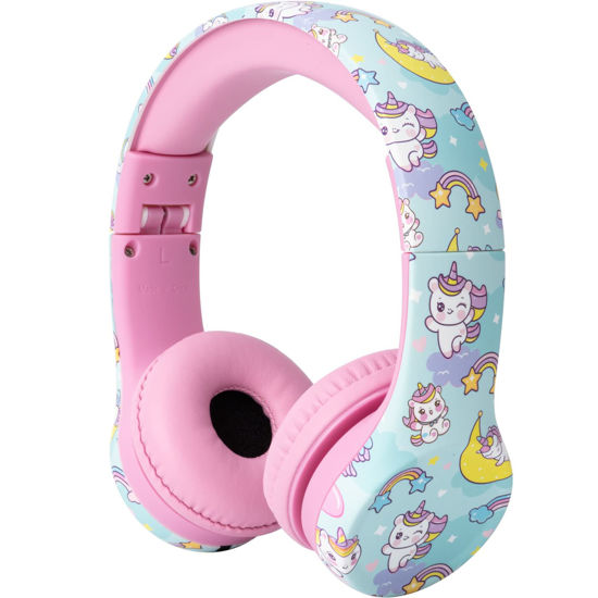 Picture of Snug Play+ Kids Headphones with Volume Limiting for Toddlers (Boys/Girls) - Unicorns