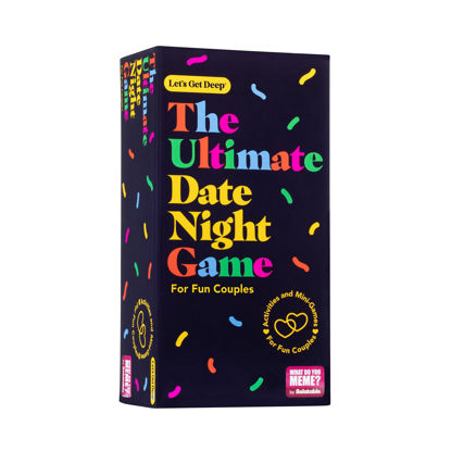 Picture of WHAT DO YOU MEME? The Ultimate Date Night Game, Couples Games Date Night Ideas and Valentines Day Gift for Her, Love Wedding Gifts, Relationship Card Game by Relatable