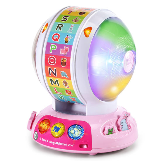 Picture of LeapFrog Spin and Sing Alphabet Zoo, Pink