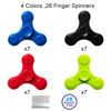 Picture of JOYIN 28 Packs Valentines Cards with Fidget Spinner, Stress Relief Hand Finger Spinner Fidget Toy for Valentine’s Day Kids School Classroom Prizes, Gift Exchange,Party Favor Exchange Gift Rewards