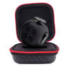 Picture of PILPOC theFube Fidget Cube, 6-Sided Stress Relief & Focus Toy for Adults & Kids, Boosts Concentration, Mindfulness Aid, Silent & Audible Modes, Includes Carry Case for Portability (Midnight)