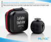 Picture of PILPOC theFube Fidget Cube, 6-Sided Stress Relief & Focus Toy for Adults & Kids, Boosts Concentration, Mindfulness Aid, Silent & Audible Modes, Includes Carry Case for Portability (Midnight)