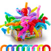 Picture of JOYIN 18 Pack Pop Tubes, Sensory Toys（Small） Fidget Tubes Party Favors - 9 Colors, Connectable and Extendable for Stress Relief - Perfect for Party, Classroom Exchange, School Reward