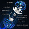 Picture of AMERFIST 2024 Flying Orb Ball Toy,Cosmic Globe Boomerang Hover Ball Galactic Fidget Spinner, Hand Drone Orbit, Cool Toys Gift for 6 7 8 9 10+ Year Old Boys Girls Teens Outdoor Toys(Blue)