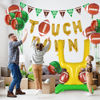 Picture of Football Party Supplies Kit - Goal Post Balloon Set for Football Birthday,Tailgate Celebrations & Decorations