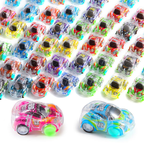 Picture of Benzem 50 Pcs Mini Pull Back Cars Set, Pull Back Racing Vehicles for Kids Toddlers, Bulk Toys Party Favors Treasure Box, Classroom Prizes, Pinata Fillers,Goodie Bag Stuffers for Boys Girls