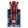Picture of Flat 2 Fast Red 72 Card Racer | Load, Launch, Race - Pocket-Sized Racecar Toy Ages 5 and up (Sold Each)