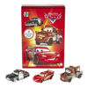 Picture of Mattel Disney and Pixar Cars Toys, Radiator Springs 3-Pack of Die-cast Toy Cars & Trucks with Lightning McQueen, Mater & Sheriff