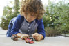 Picture of Mattel Disney and Pixar Cars Toys, Radiator Springs 3-Pack of Die-cast Toy Cars & Trucks with Lightning McQueen, Mater & Sheriff