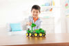 Picture of John Deere Sandbox Toys - Includes Dump Truck Toy and Tractor Toy with Loader, Kids Outdoor Toys - Easter Gifts for Kids, Frustration Free Packaging ,Green, Ages 18 Months and Up, 2 Count ( Pack of 1)