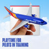 Picture of Daron Toy Airplane - Southwest Airlines - Die-Cast Metal Model Airplane Toy with Plastic Parts for Kids Ages 3+
