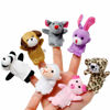 Picture of JOYIN 28 Packs Valentines Day Animal Finger puppet with Gift Cards Set for Kids, Party Favor, Classroom Exchange Prizes, Valentine’s Greeting Cards, Stressrelief Hand puppets, Holiday Reward Prizes