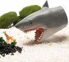 Picture of Yolococa Hand Puppet Toys Realistic Latex Animal Shark Instagram Children Toys (Shark)