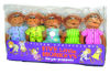 Picture of MerryMakers Five Little Monkeys Finger Puppet Playset, Set of 5, Polyvinyl Chloride, 5-Inches Each
