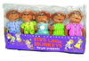 Picture of MerryMakers Five Little Monkeys Finger Puppet Playset, Set of 5, Polyvinyl Chloride, 5-Inches Each
