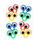 Picture of Large Eye Finger Puppets (12/Pack) Novelty