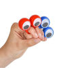 Picture of Large Eye Finger Puppets (12/Pack) Novelty