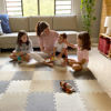 Picture of MioTetto 18 (2 for Free) Tiles of Soft Non-Toxic Baby Play Mat, EVA Foam Jigsaw Puzzle Play Mat, Interlocking Squares for Babies, Toddlers & Kids Gym, Nursery, Playroom, 16 Sq Ft