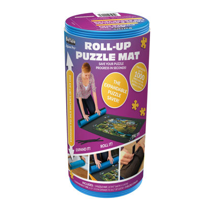 Picture of Buffalo Games - Roll-Up Puzzle Mat, Blue