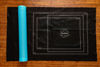 Picture of Buffalo Games - Roll-Up Puzzle Mat, Blue