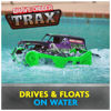 Picture of Monster Jam, Official Grave Digger Trax All-Terrain Remote Control Outdoor Vehicle, 1:15 Scale, Kids Toys for Boys and Girls Ages 4 and Up