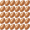 Picture of Blulu 30 Pack Mini Foam Football 2.17" Party Favor Balls Mini Football Stress Ball Bulk Small Foam Sports Ball for Birthday Carnival Reward Valentines Party Bag Gift Filler(Brown)