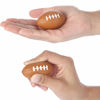 Picture of Blulu 30 Pack Mini Foam Football 2.17" Party Favor Balls Mini Football Stress Ball Bulk Small Foam Sports Ball for Birthday Carnival Reward Valentines Party Bag Gift Filler(Brown)