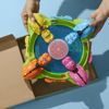Picture of Hungry Hungry Hippos Game for Preschoolers | Instant Marble Relaunch, Easy Set-Up & Storage| Ages 4 and Up | 2 to 4 Players | Kids Games