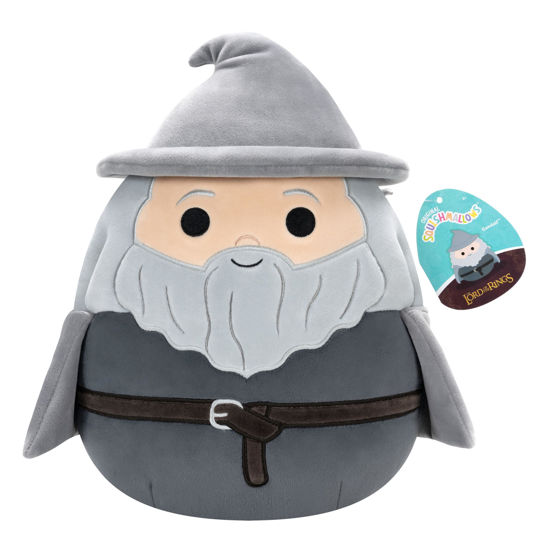 Picture of Squishmallows Original “The Lord of The Rings” 10in Gandalf Plush - Ultrasoft Official Jazwares Plush (Medium-Sized)