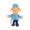 Picture of Dog Man Movie Plush - Dog Man and Petey Plush 2-Pack, Collect All Dogman Plush by JAKKS Pacific, Based on The Dog Man Movie, for Kids Ages 4 Years and Up