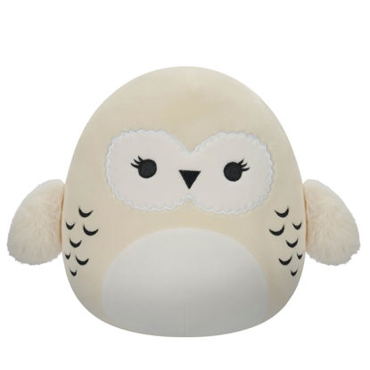 Picture of Squishmallows Original Harry Potter 10-Inch Hedwig Plush - Medium-Sized Ultrasoft Official Jazwares Plush