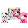 Picture of Care Bears Hello Kitty Loves Cheer Bear 10" Collectible Plush 2-Pack - Soft, Huggable Material!