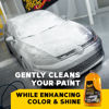 Picture of Meguiar's Gold Class Car Wash - Professional Results in Foam Cannon or Bucket - Get a Clean and Glossy Finish That is Safe for All Paint Types - 64 Oz