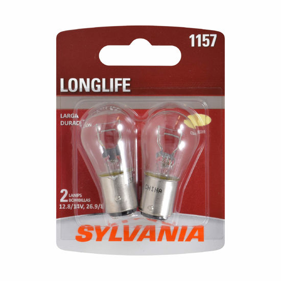 Picture of SYLVANIA 1157 Long Life Miniature Bulb, (Contains 2 Bulbs)