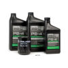 Picture of Polaris PS4 Oil Change Kit for Specific RANGER, GENERAL, RZR, ACE 900 XC Models With 4 Stroke Engine, Includes 2.5 Quarts PS-4 5W-50 Full Synthetic Oil, 1 Oil Filter, 1 Washer, UTV SxS ATV - 2879323