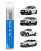 Picture of YZ/Z1/M6887 Oxford White Touch Up Paint Compatible with Ford Exact Match Touch Up Paint Car Scratch Repair