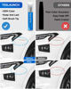 Picture of YZ/Z1/M6887 Oxford White Touch Up Paint Compatible with Ford Exact Match Touch Up Paint Car Scratch Repair