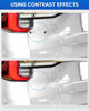 Picture of YZ/Z1/M6887 Oxford White Touch Up Paint Compatible with Ford Exact Match Touch Up Paint Car Scratch Repair