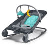 Picture of Summer Infant 2-in-1 Bouncer & Rocker Duo (Gray and Teal) Convenient and Portable Rocker and Bouncer for Babies Includes Soft Toys and Soothing Vibrations