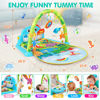 Picture of Baby Gym Play Mats Baby Toys Tummy Time Mat Toys Musical Activity Center for Newborn Infant Toys Piano Baby Play Mat Music & Light Newborn Infant Gifts for Baby Toys 0-3 6 9 12 Months, Dinosaur Style