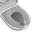 Picture of Travel Potty Seat for Toddler & Kid, Maliton Portable Potty Seat with Storage Bag, Foldable Potty for Toddler Travel, Non-Slip Potty Training Toilet Seat Cover with Splash Guard (Grey)