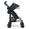 Picture of Jeep AdventureGlyde Stroller by Delta Children - Lightweight Travel Stroller with Smoothest Ride & Compact Fold, 3-Position Recline, Extra Large Storage Basket, Black/Grey