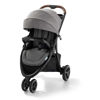 Picture of Graco Outpace LX All-Terrain 3-Wheel Baby Stroller, Cohen €” Compatible for Travel System, Easy One-Hand Fold, in-Seat Suspension for Comfortable Ride, Never-Flat Rubber Tires