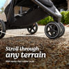 Picture of Graco Outpace LX All-Terrain 3-Wheel Baby Stroller, Cohen €” Compatible for Travel System, Easy One-Hand Fold, in-Seat Suspension for Comfortable Ride, Never-Flat Rubber Tires