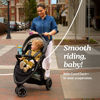 Picture of Graco Outpace LX All-Terrain 3-Wheel Baby Stroller, Cohen €” Compatible for Travel System, Easy One-Hand Fold, in-Seat Suspension for Comfortable Ride, Never-Flat Rubber Tires